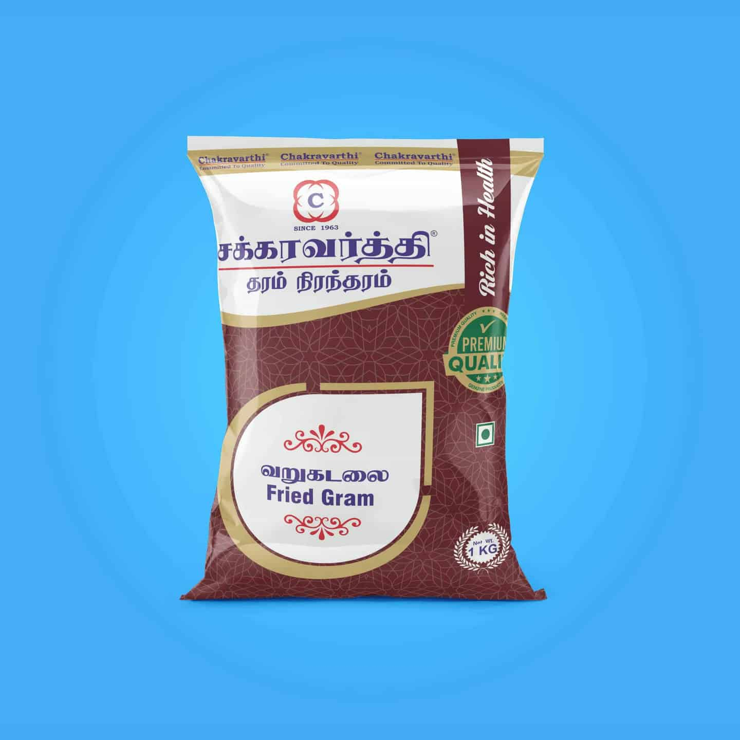 Fried Gram 1 KG