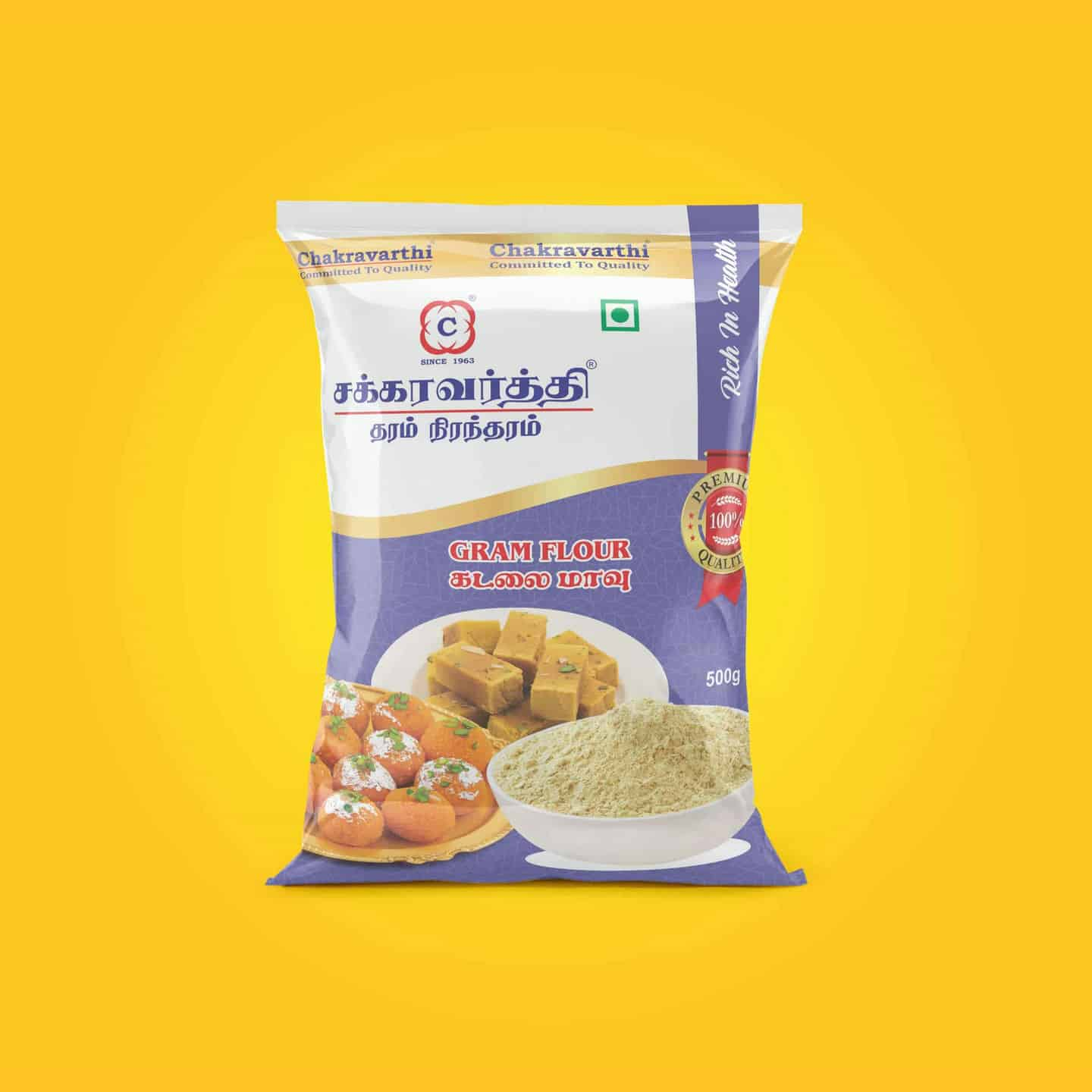 Gram Flour 500 GM